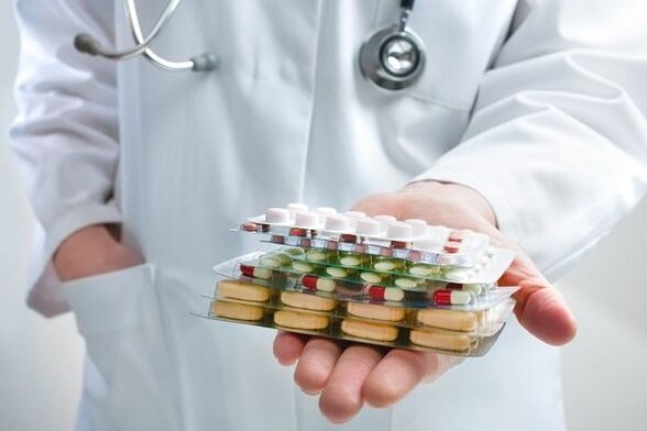 Gydytojas rekomenduoja vartoti antibiotikus nuo prostatito