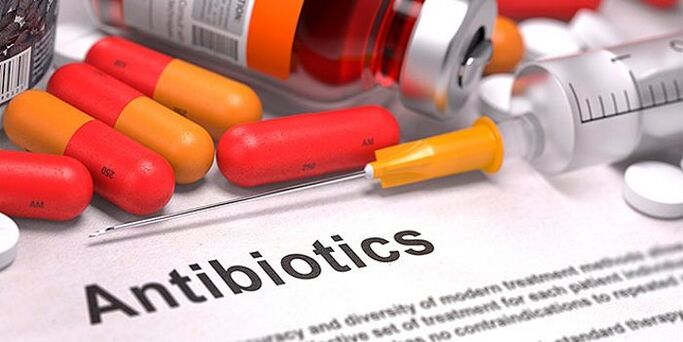 antibiotikai prostatitui gydyti