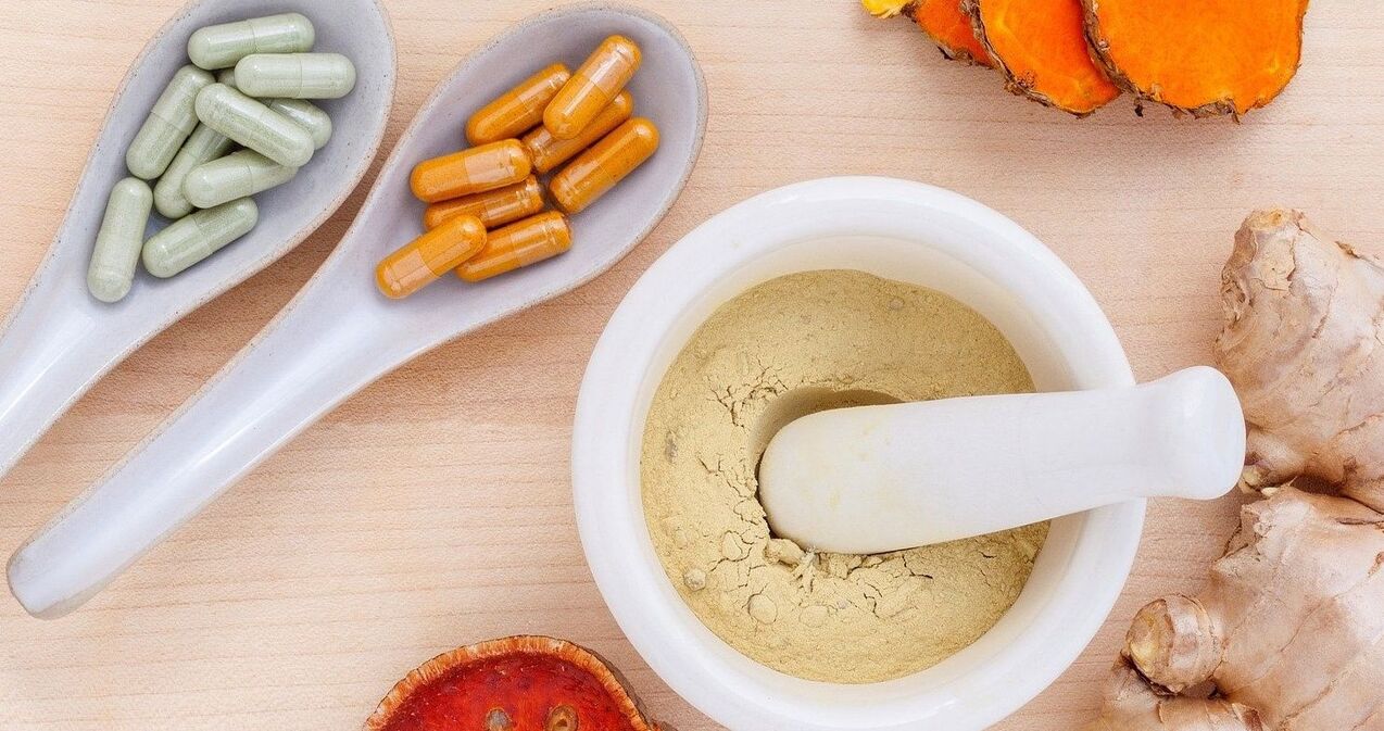 vaistažolių preparatai prostatito gydymui