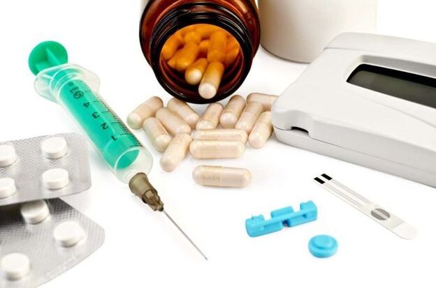 vaistų tipai prostatitui gydyti