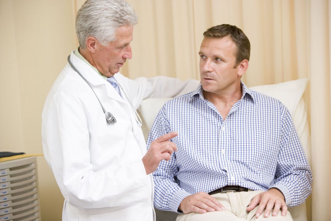Apžiūros ir gydytojo konsultacijos padės vyrui laiku diagnozuoti ir gydyti prostatitą. 