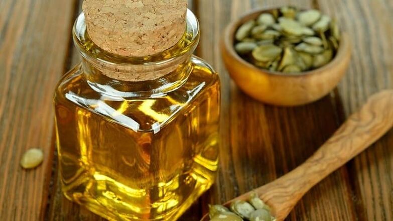 Medus su moliūgų sėklomis slopina prostatos uždegimą