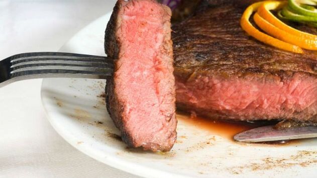 kepta mėsa yra kontraindikuotina sergant prostatitu