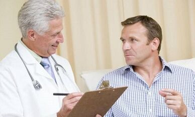 Pagrindinės lėtinio prostatito apraiškos vyrams