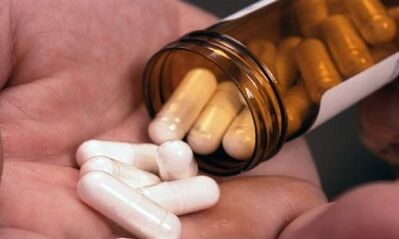 Vyrų lėtinio prostatito gydymas narkotikais