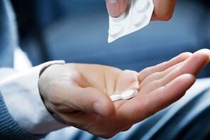 Alfa adrenoiser -clotikai prostatito gydymui