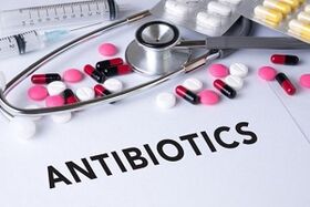 Kokie antibiotikai vyrams gydyti prostatitą