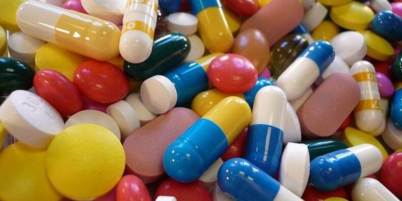 vaistai nuo prostatito