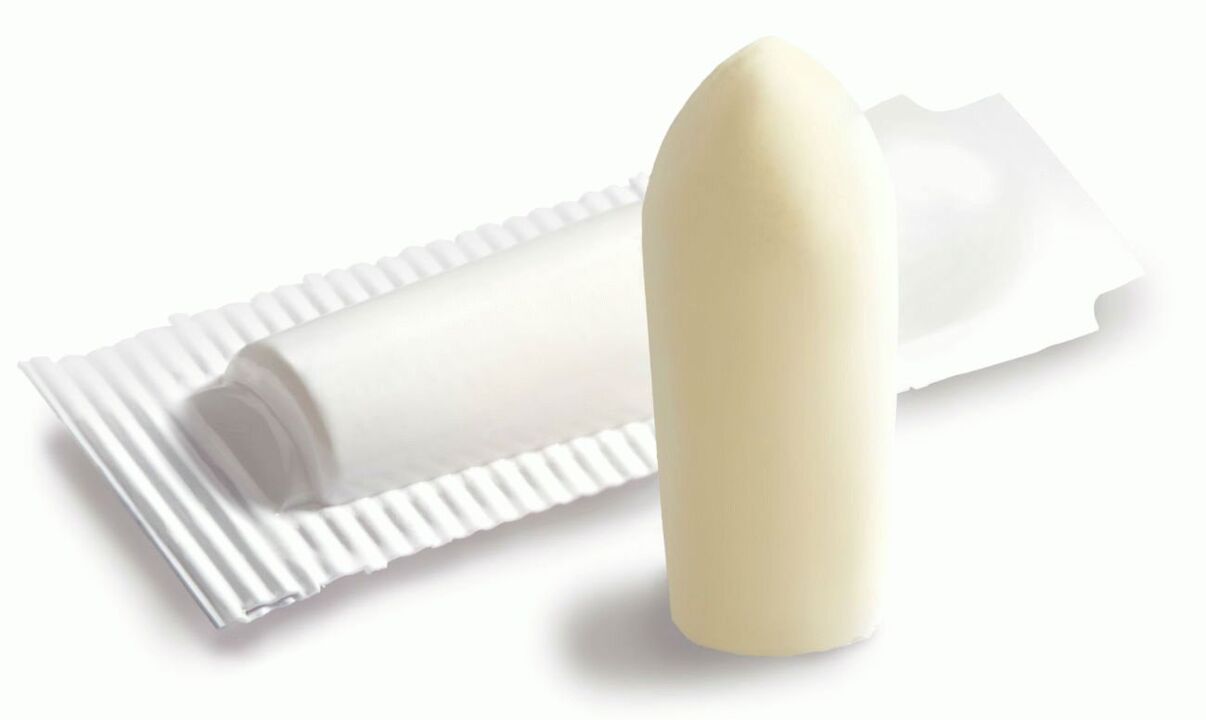 tiesiosios žarnos žvakutės nuo prostatito