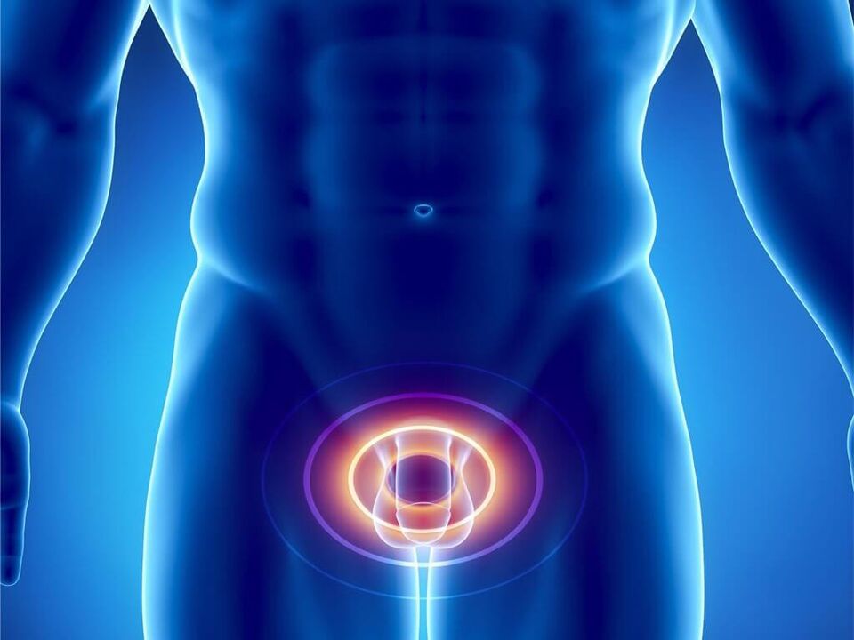 vyrų prostatito simptomai