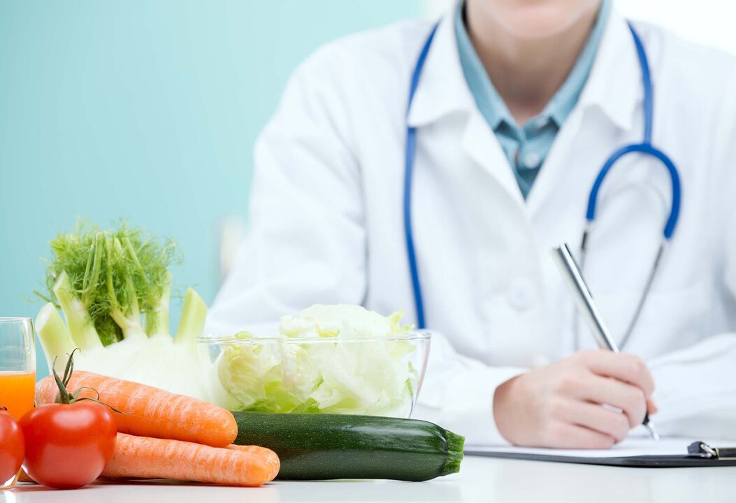 terapinė dieta prostatitui gydyti