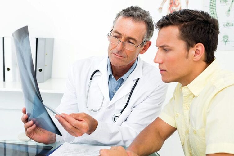Vyro prostatito diagnozė naudojant vaizdą