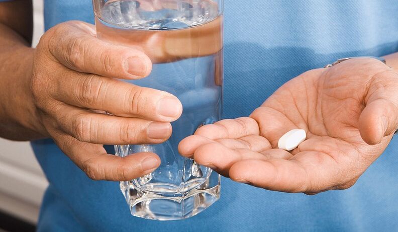 vartojate tabletes nuo prostatito